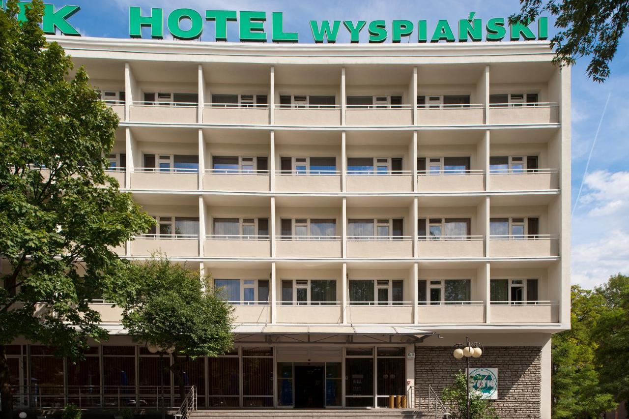 Hotel Wyspianski Krakau Exterior foto